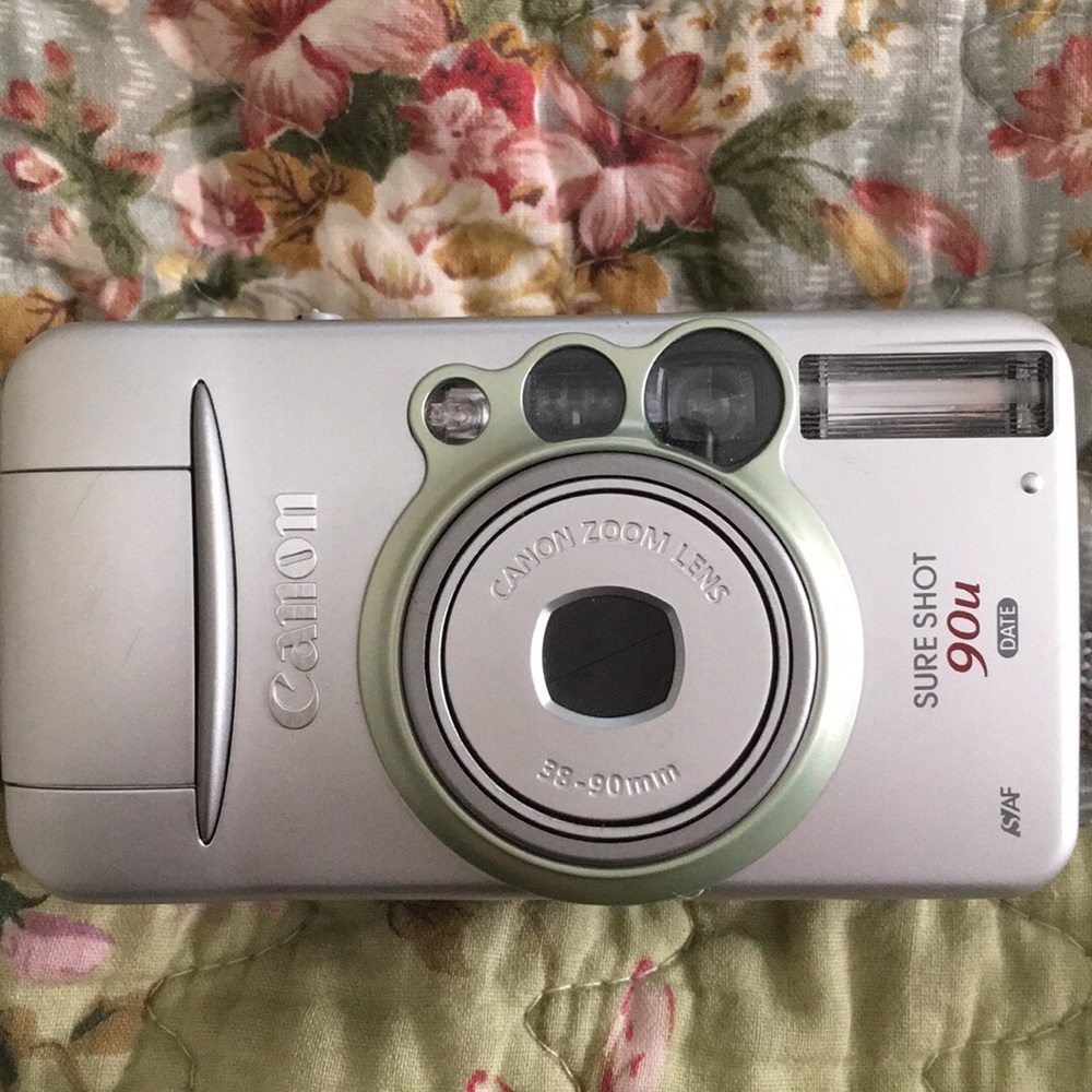 Cannon Sure Shot beginners Camera